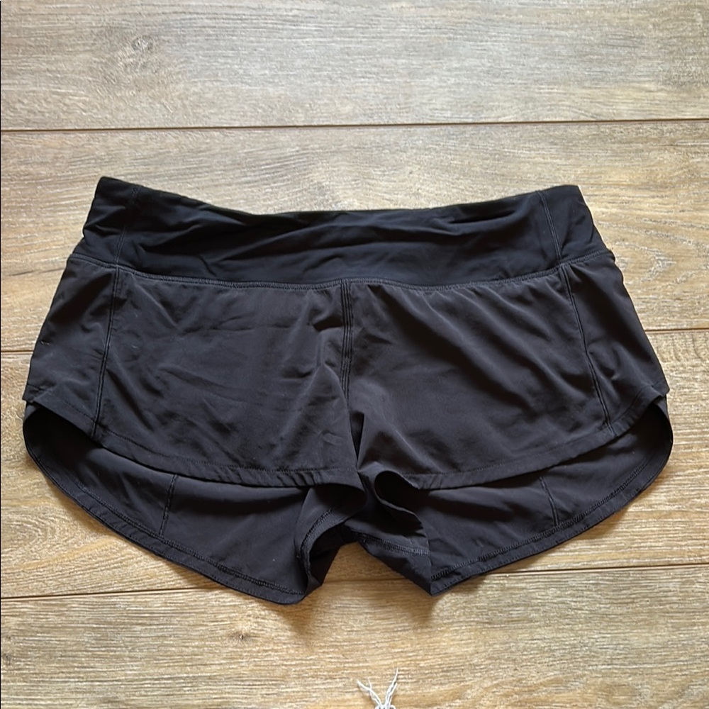 Women's Black Athletic Shorts